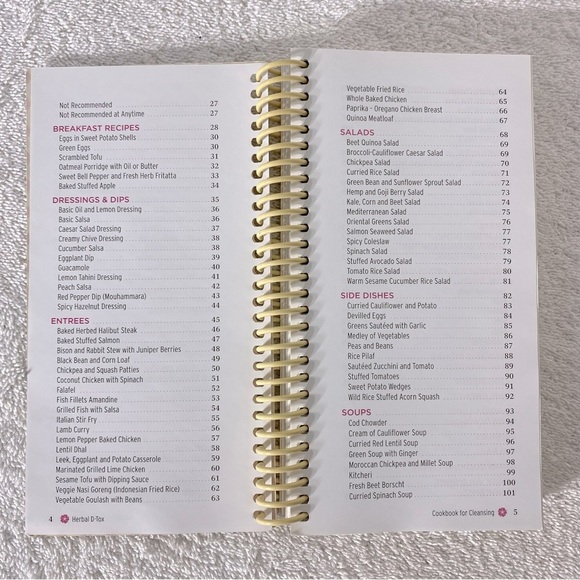 Herbal D-Tox Cookbook For Cleansing - Picture 3 of 11